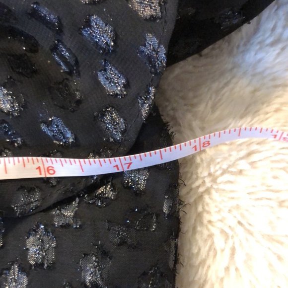 Highline Collective Black Party Dress, shimmer - Picture 6 of 13